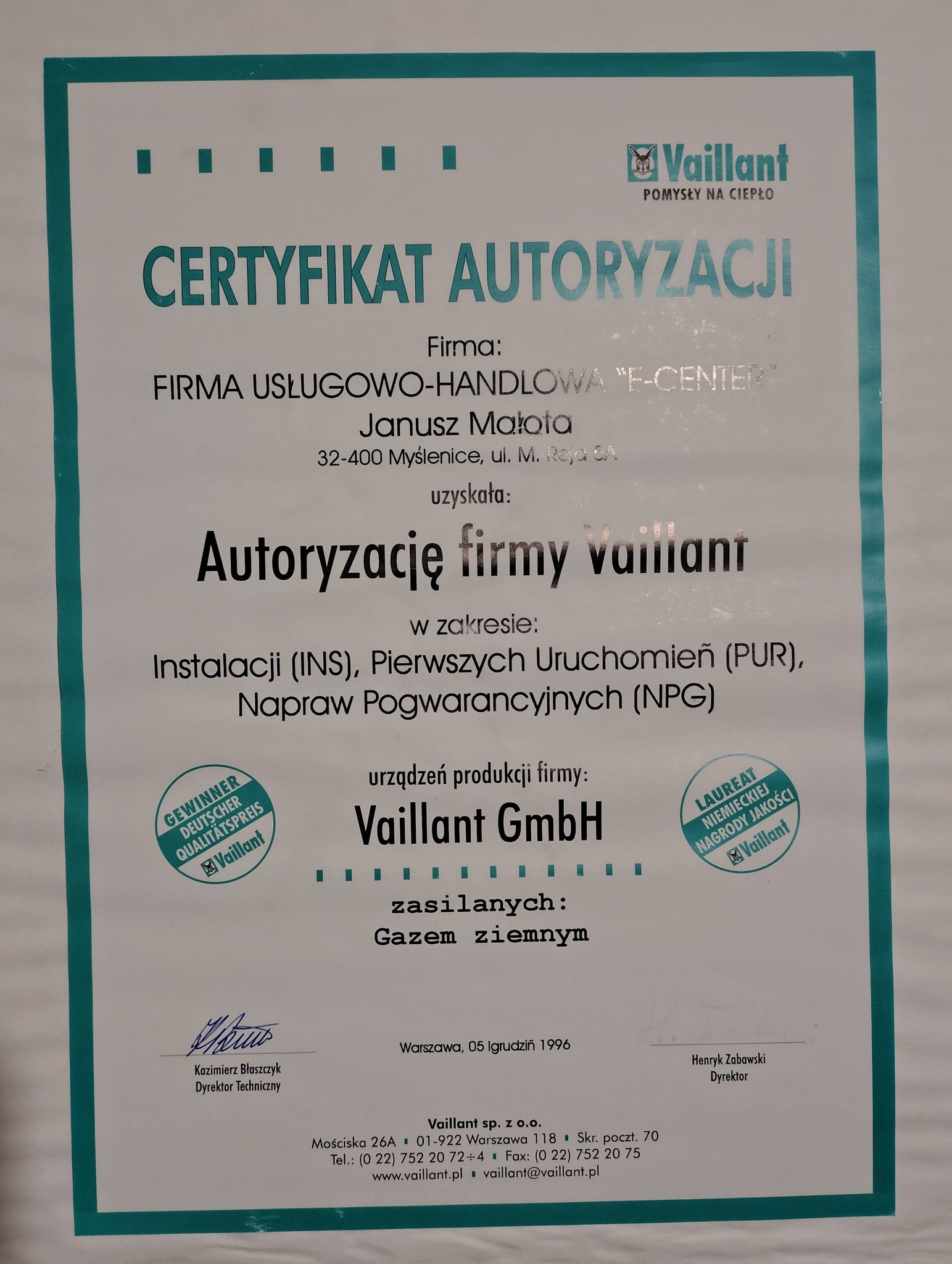 Vaillant